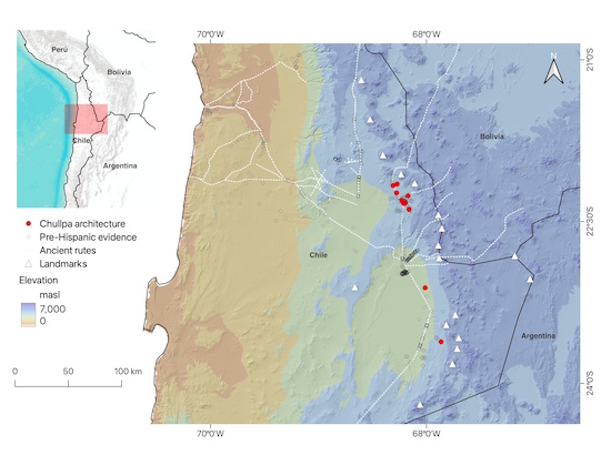 Cartografía para publicación científica