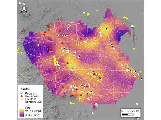 Análisis de rutas de movilidad