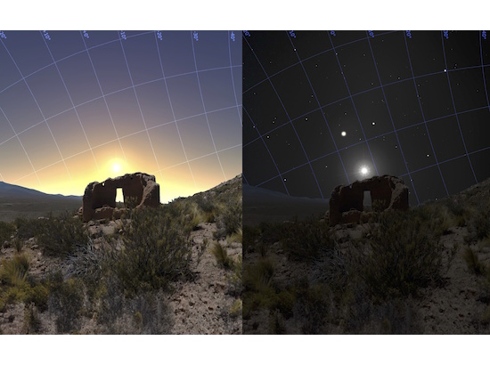 Análisis de horizontes y astronomía