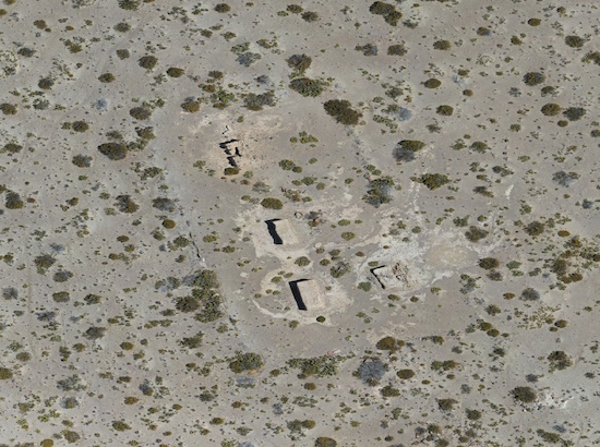 8_5_Foto Aérea de chullpas Fotografía aérea de chullpas