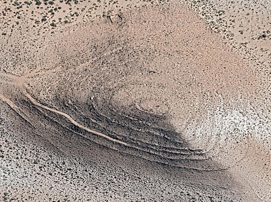8_6_Foto Aérea de pucara Fotografía aérea de cerros amurallados